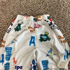 You have to kiss a lot of frog pants